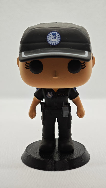 Hero Pop Guardia Policía Municipal Madrid Mujer