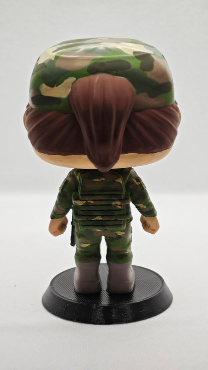 Hero Pop Ejército de Tierra Gorra Camuflaje Mujer