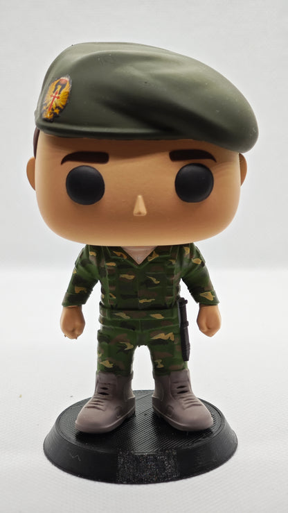 Hero Pop Ejército de Tierra Boina Camuflaje Hombre