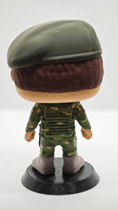Hero Pop Ejército de Tierra Boina Camuflaje Hombre