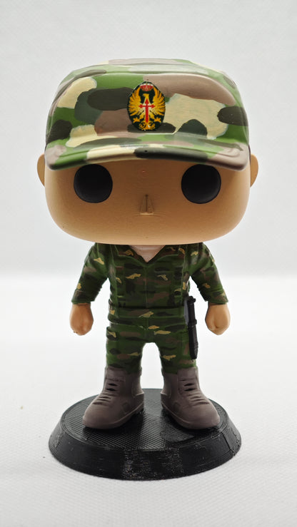 Hero Pop Ejército de Tierra Gorra Camuflaje Hombre