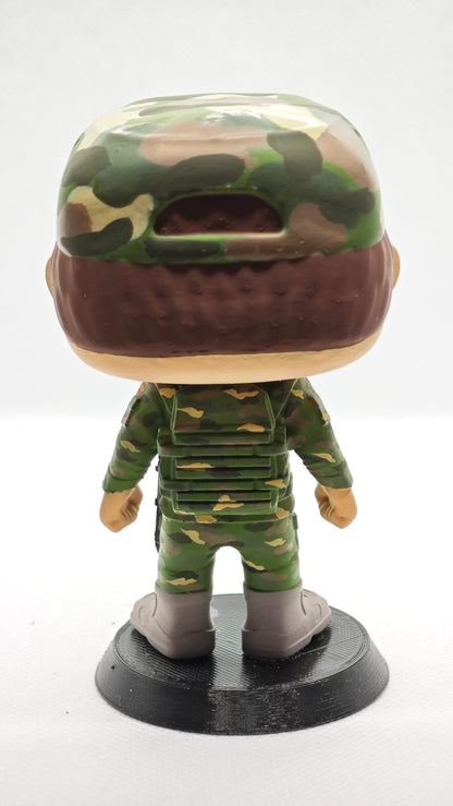 Hero Pop Ejército de Tierra Gorra Camuflaje Hombre