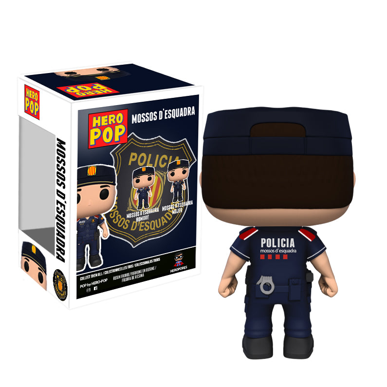 Hero Pop Mossos D'esquadra Hombre