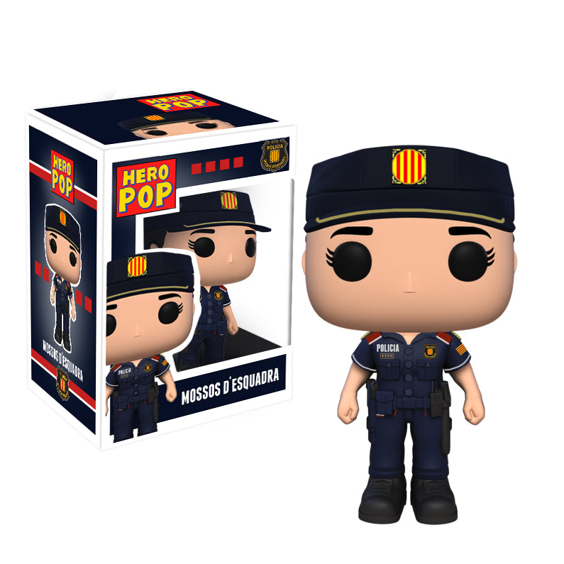 Hero Pop Mossos D'esquadra Mujer