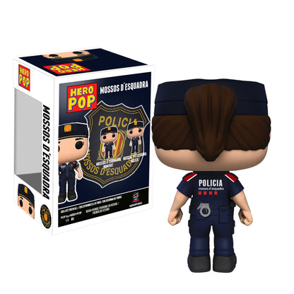 Hero Pop Mossos D'esquadra Mujer