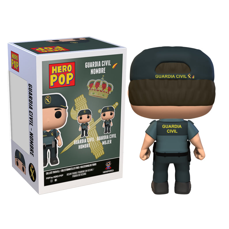 Hero Pop Guardia Civil Hombre