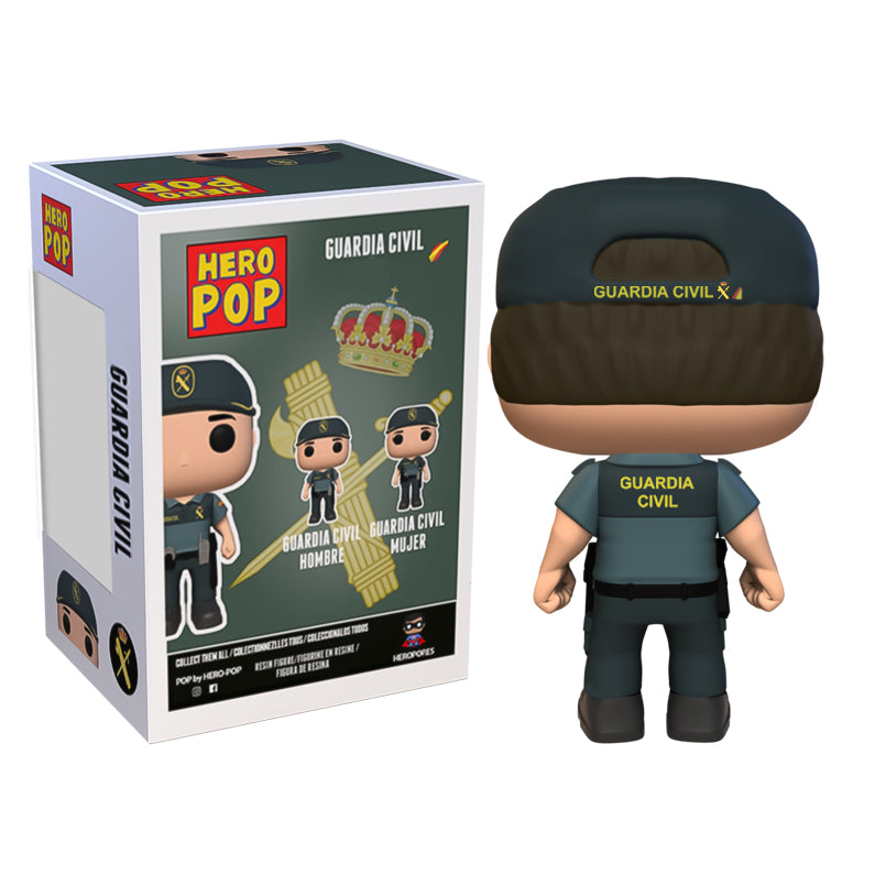 Hero Pop Guardia Civil Hombre