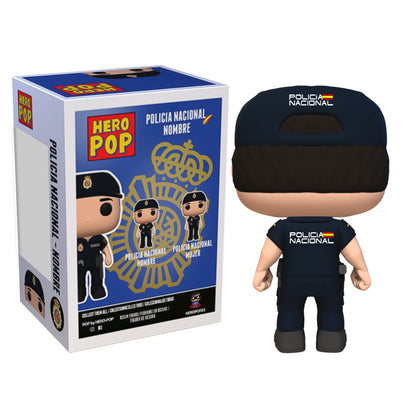 Hero Pop Policía Nacional Hombre