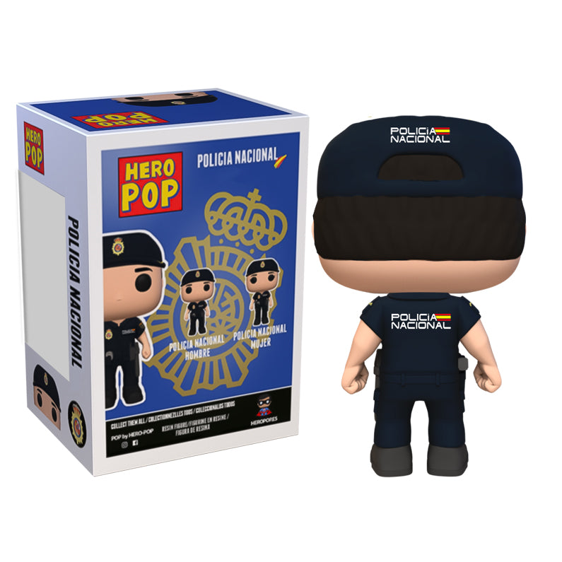 Hero Pop Policía Nacional Hombre