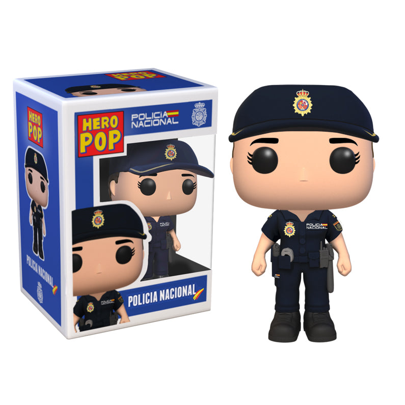 Hero Pop Policía Nacional Mujer