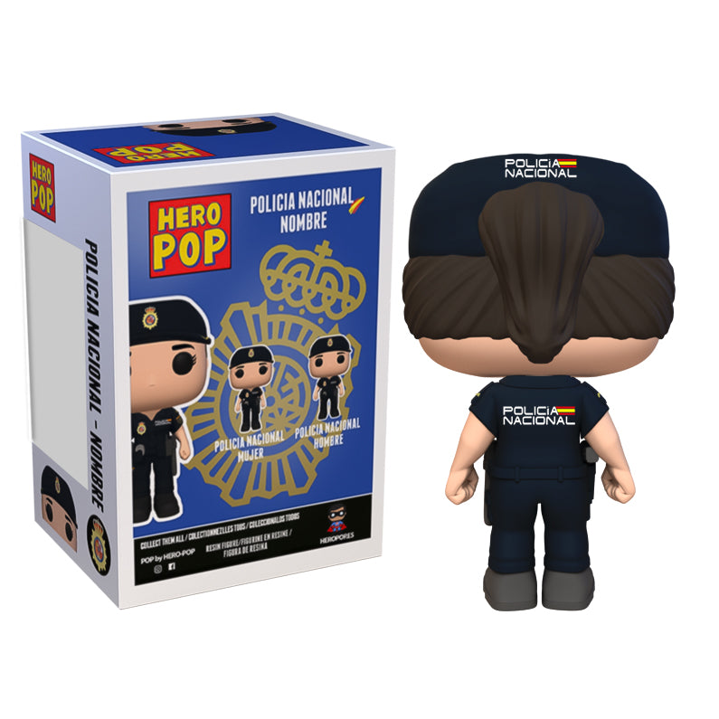 Hero Pop Policía Nacional Mujer