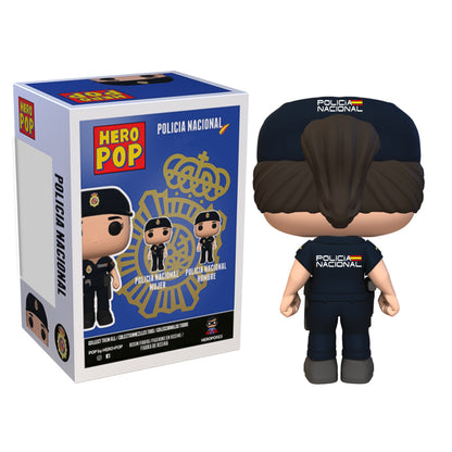 Hero Pop Policía Nacional Mujer