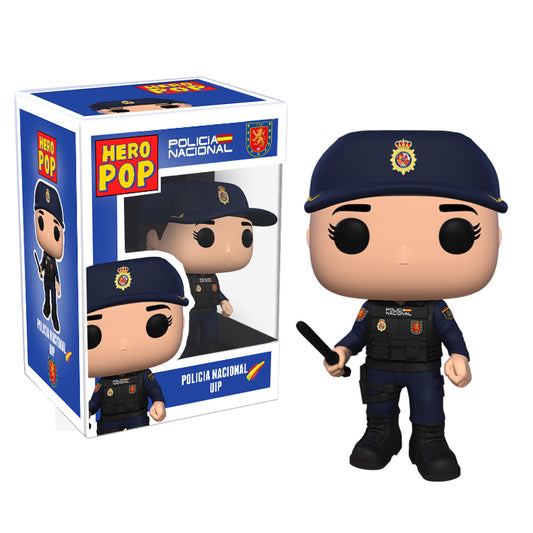 Hero Pop Policía Nacional UIP Mujer
