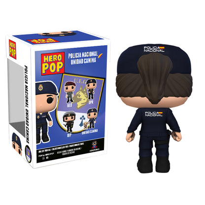 Hero Pop Policía Nacional Unidad Canina Mujer