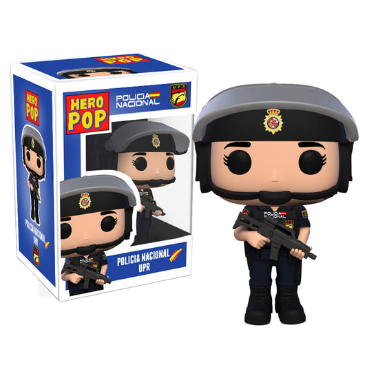 Hero Pop Policía Nacional UPR Casco Mujer
