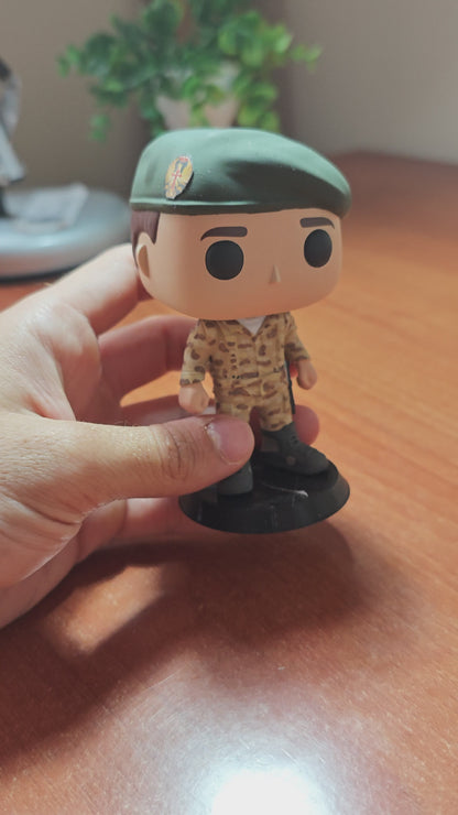 Hero Pop Ejército de Tierra Boina Árido Hombre