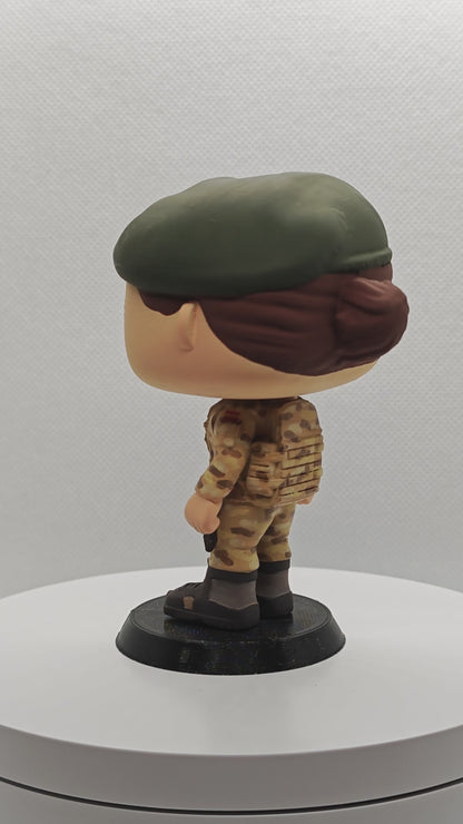 Hero Pop Ejército de Tierra Boina Árido Mujer