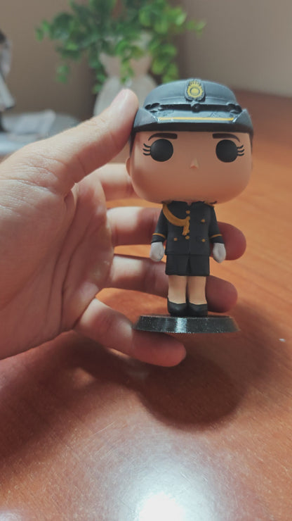 Hero Pop Policía Nacional Gran Gala Mujer