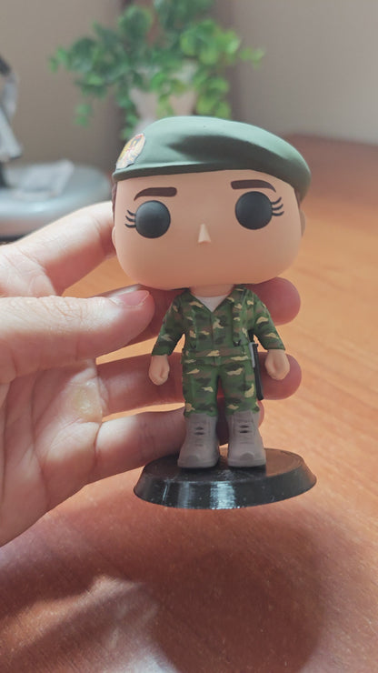 Hero Pop Ejército de Tierra Boina Camuflaje Mujer
