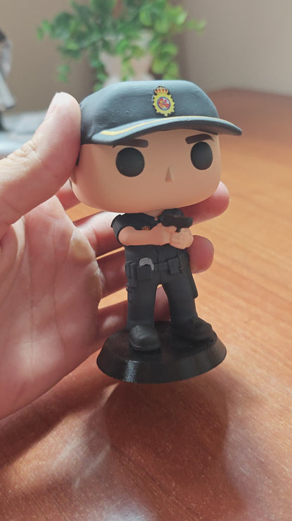 Hero Pop Edición Especial "En el punto de mira" Hombre