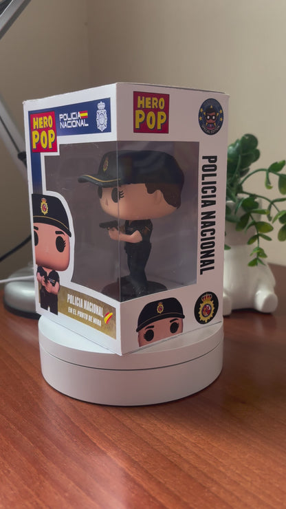 Hero Pop Edición Especial "En el punto de mira" Mujer
