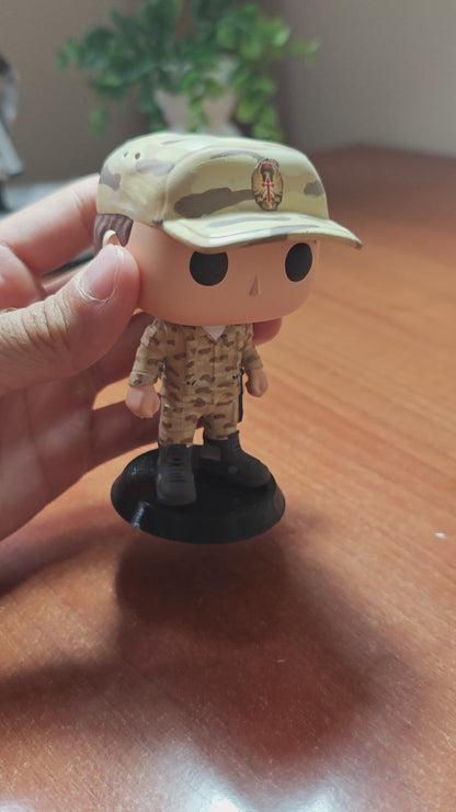Hero Pop Ejército de Tierra Gorra Árido Hombre