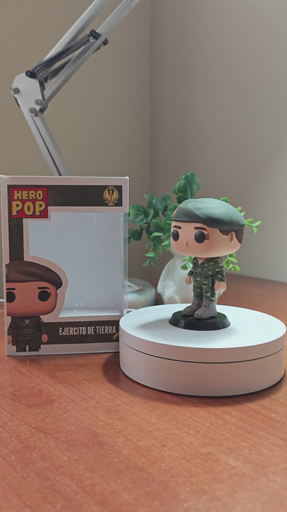 Hero Pop Ejército de Tierra Boina Camuflaje Mujer
