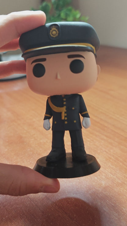 Hero Pop Policía Nacional Gran Gala Hombre