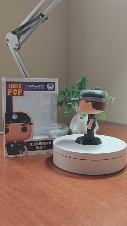 Hero Pop Policía Municipal Madrid Hombre