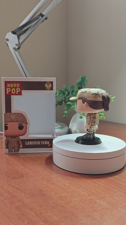 Hero Pop Ejército de Tierra Gorra Árido Mujer