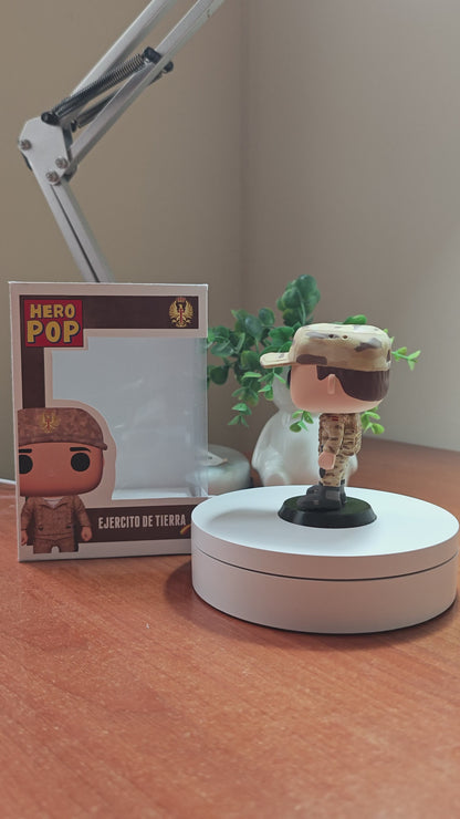 Hero Pop Ejército de Tierra Gorra Árido Hombre