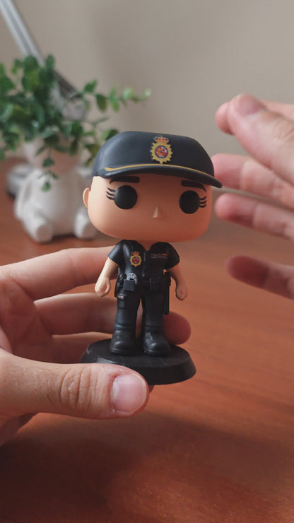 Hero Pop Policía Nacional Mujer