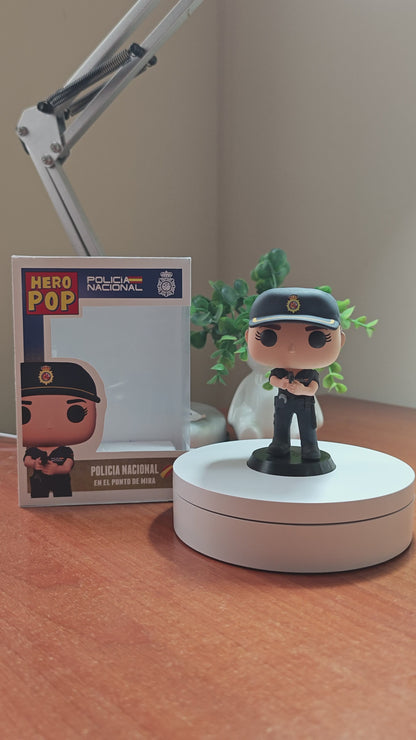 Hero Pop Edición Especial "En el punto de mira" Mujer