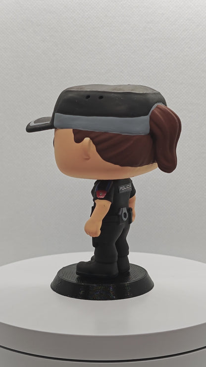 Hero Pop Guardia Policía Municipal Madrid Mujer
