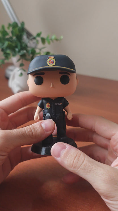 Hero Pop Policía Nacional Hombre