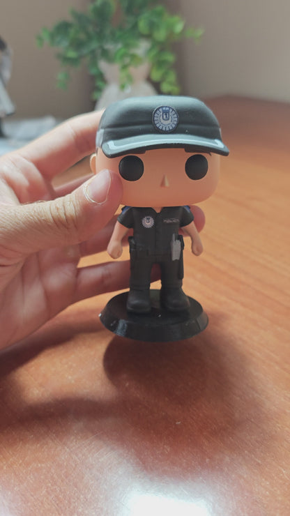 Hero Pop Policía Municipal Madrid Hombre