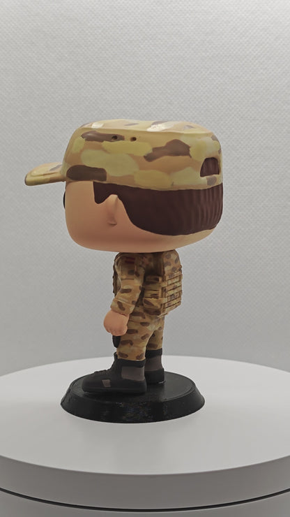 Hero Pop Ejército de Tierra Gorra Árido Hombre