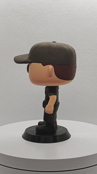 Hero Pop Vigilante de Seguridad Marrón Hombre