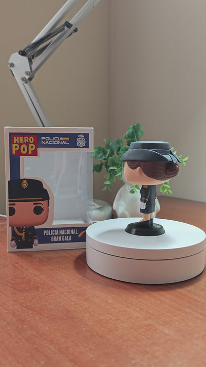 Hero Pop Policía Nacional Gran Gala Mujer