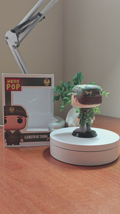 Hero Pop Ejército de Tierra Gorra Camuflaje Hombre