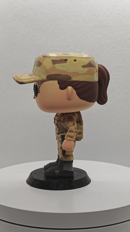 Hero Pop Ejército de Tierra Gorra Árido Mujer