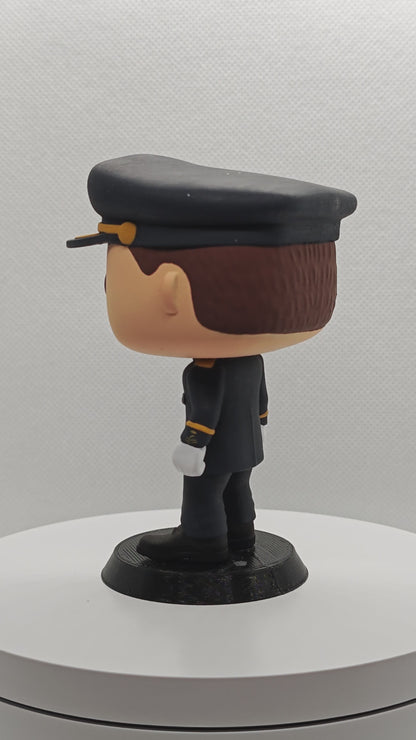 Hero Pop Policía Nacional Gran Gala Hombre