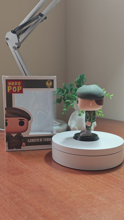 Hero Pop Ejército de Tierra Boina Camuflaje Hombre