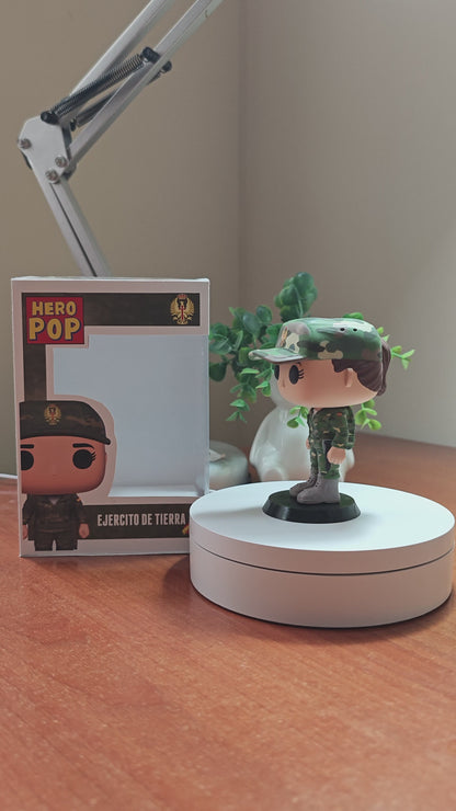 Hero Pop Ejército de Tierra Gorra Camuflaje Mujer