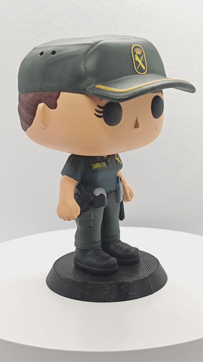 Hero Pop Guardia Civil Mujer