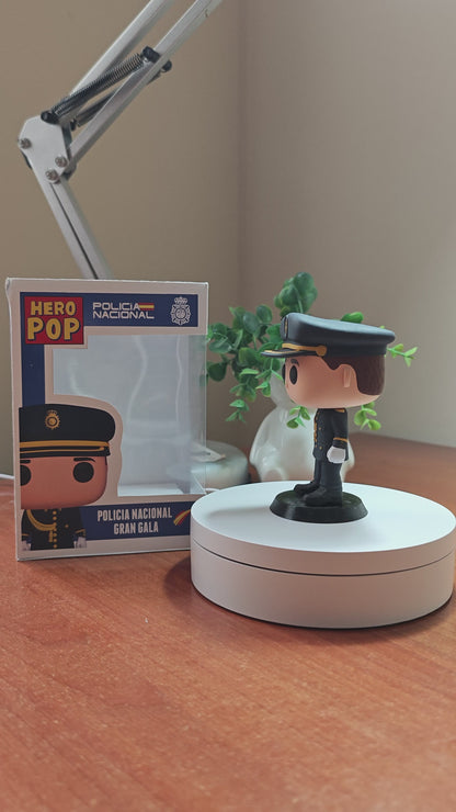 Hero Pop Policía Nacional Gran Gala Hombre