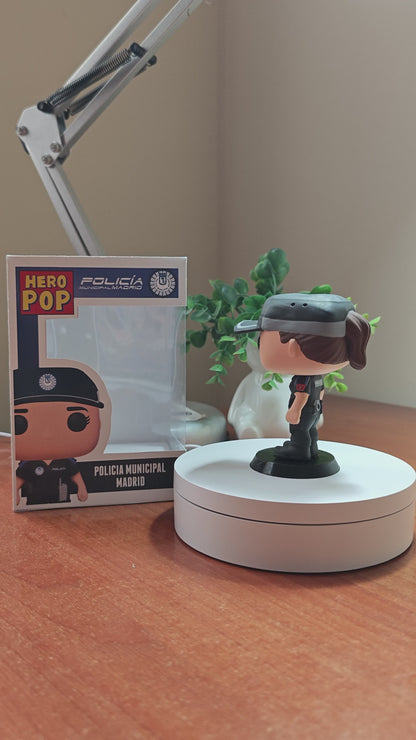Hero Pop Guardia Policía Municipal Madrid Mujer