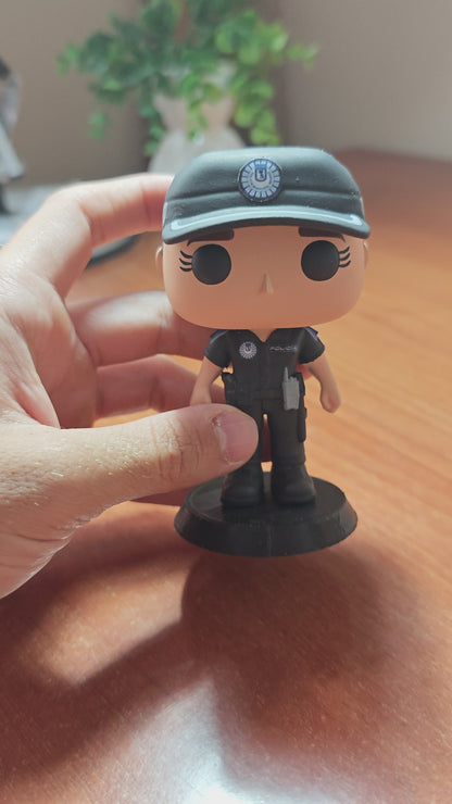 Hero Pop Guardia Policía Municipal Madrid Mujer