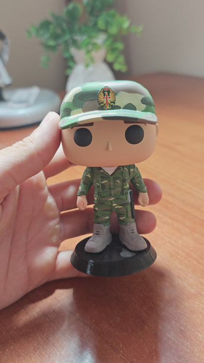 Hero Pop Ejército de Tierra Gorra Camuflaje Hombre