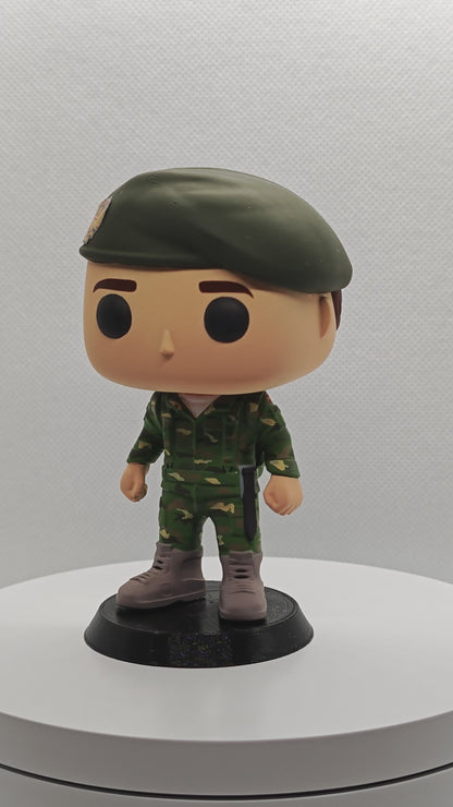 Hero Pop Ejército de Tierra Boina Camuflaje Hombre